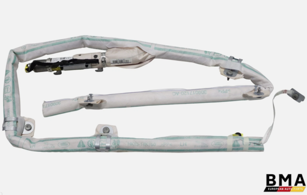 Range Rover Velar Left Side Roof Curtain Protection Airbag 2018 2019 2020 OEM