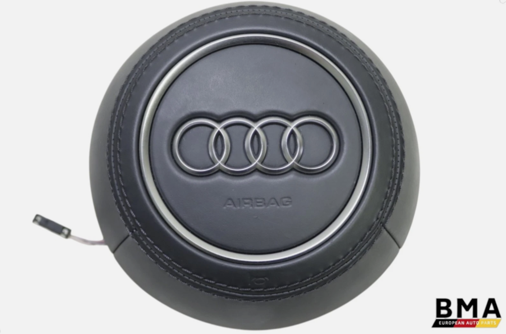 Audi R8 V10 4S Spyder Front Steering Wheel Protection Airbag 2018 OEM