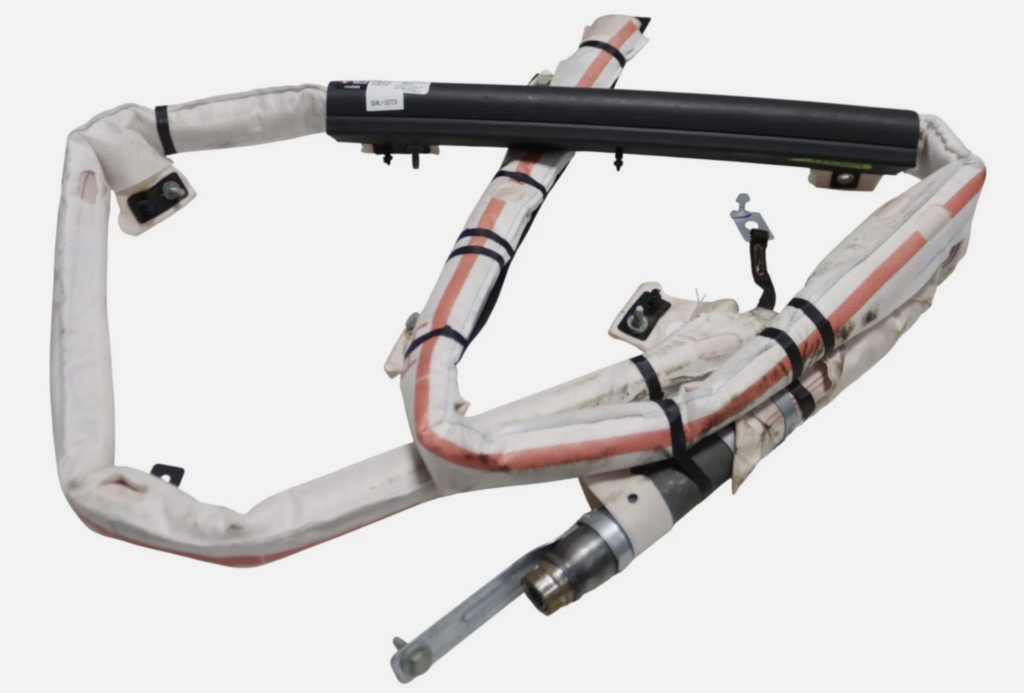 Lucid Air Right Passenger Side Roof Curtain Airbag P11-DBD000-04 2022 - 2025 OEM