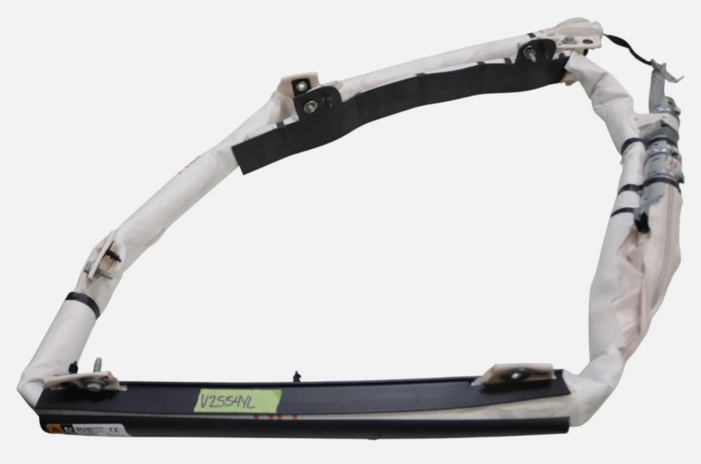Lucid Air Right Passenger Side Roof Curtain Airbag P11-DBD000-04 2022 - 2025 OEM