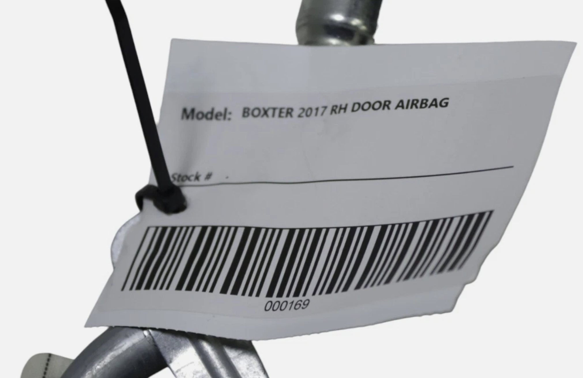 Porsche Boxster S 718 Right Passenger Side Door Airbag 2017 99180309202 OEM - Image 4