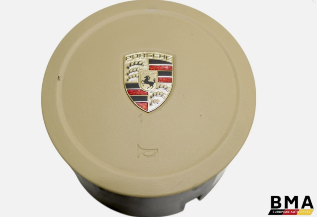 Porsche Panamera Front Left Driver Side Steering Wheel Airbag 2014 OEM