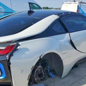 For parts 2016 BMW I8 1.5L AWD 64k miles